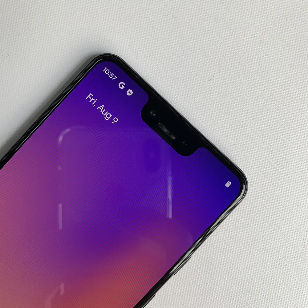 Original Google Pixel 3 XL 3XL 4G Mobile Phone 4GB RAM 64GB/128GB ROM P-OLED 6.3" 12.2MP+8MP Qualcomm 845 Octa-Core SmartPhone