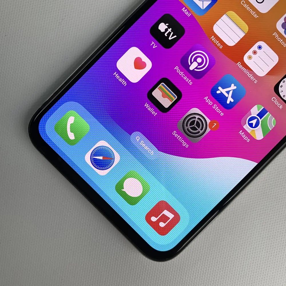 Original Apple iPhone XS Max 4G Mobile Phone Face ID XSMAX 64GB/256GB ROM 6.5" 3D Touch 12MP NFC A12 Hexa Core IOS SmartPhone