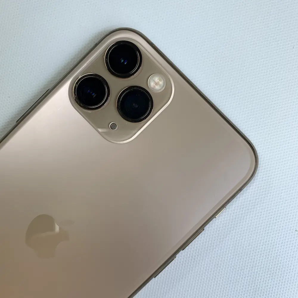 Original Unlocked Apple iPhone 11 Pro 4G Mobile Phone NFC 64GB/256GB 5.8" XDR OLED HDR10 12MP A13 Bionic Hexa-Core SmartPhone