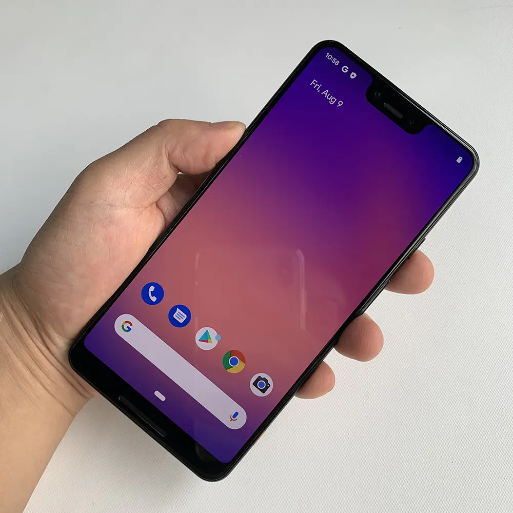 Original Google Pixel 3 XL 3XL 4G Mobile Phone 4GB RAM 64GB/128GB ROM P-OLED 6.3" 12.2MP+8MP Qualcomm 845 Octa-Core SmartPhone