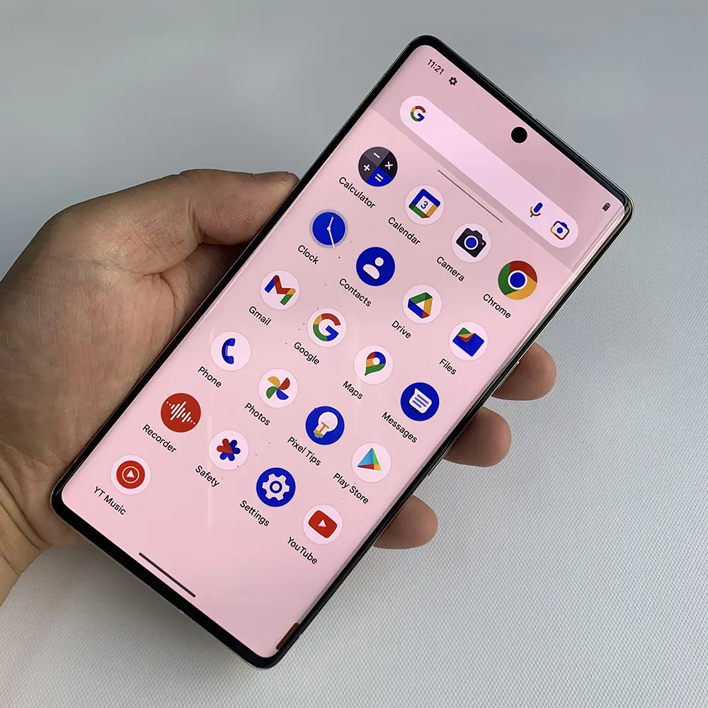 Original Google Pixel 7 Pro 5G Mobile Phone NFC 128GB/256 6.7" 50MP+48MP+10.8MP Google Tensor G2 Octa Core Android SmartPhone