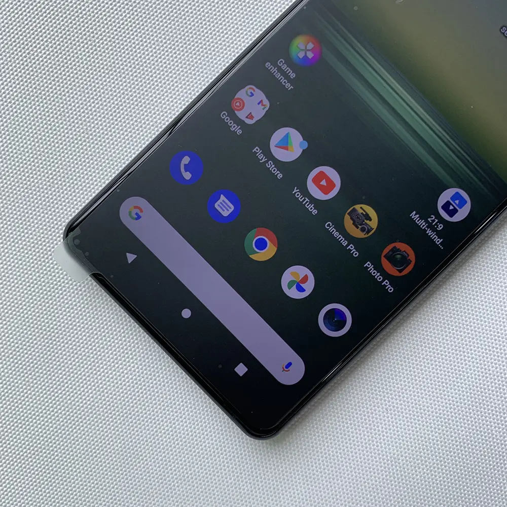 Original Sony Xperia 1 II 1ii SO-51A 5G Mobile Phone NFC 8GB+128GB 6.5" 12MP+8MP Snapdragon 865 Octa Core Android SmartPhone