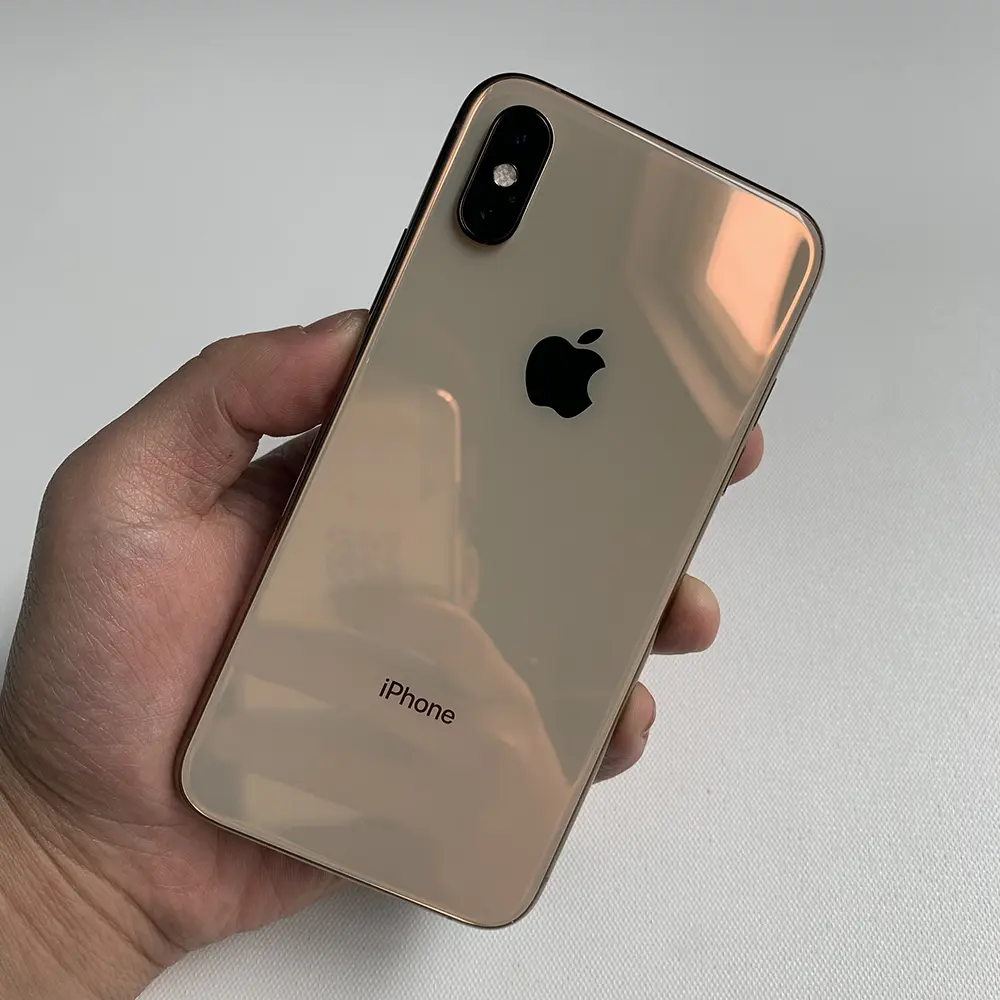 Original Apple iPhone XS 4G LTE Mobile Phone Face ID NFC 4GB RAM 64GB/256/512GB ROM 5.8" 12MP+7MP A12 Hexa-Core IOS SmartPhone