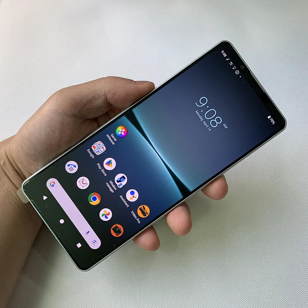 Original Sony Xperia 1 IV SO-51C 5G Mobile Phone 12GB+256GB NFC 120Hz OLED 6.5" HDR Snapdragon8Gen1 Octa Core Android SmartPhone