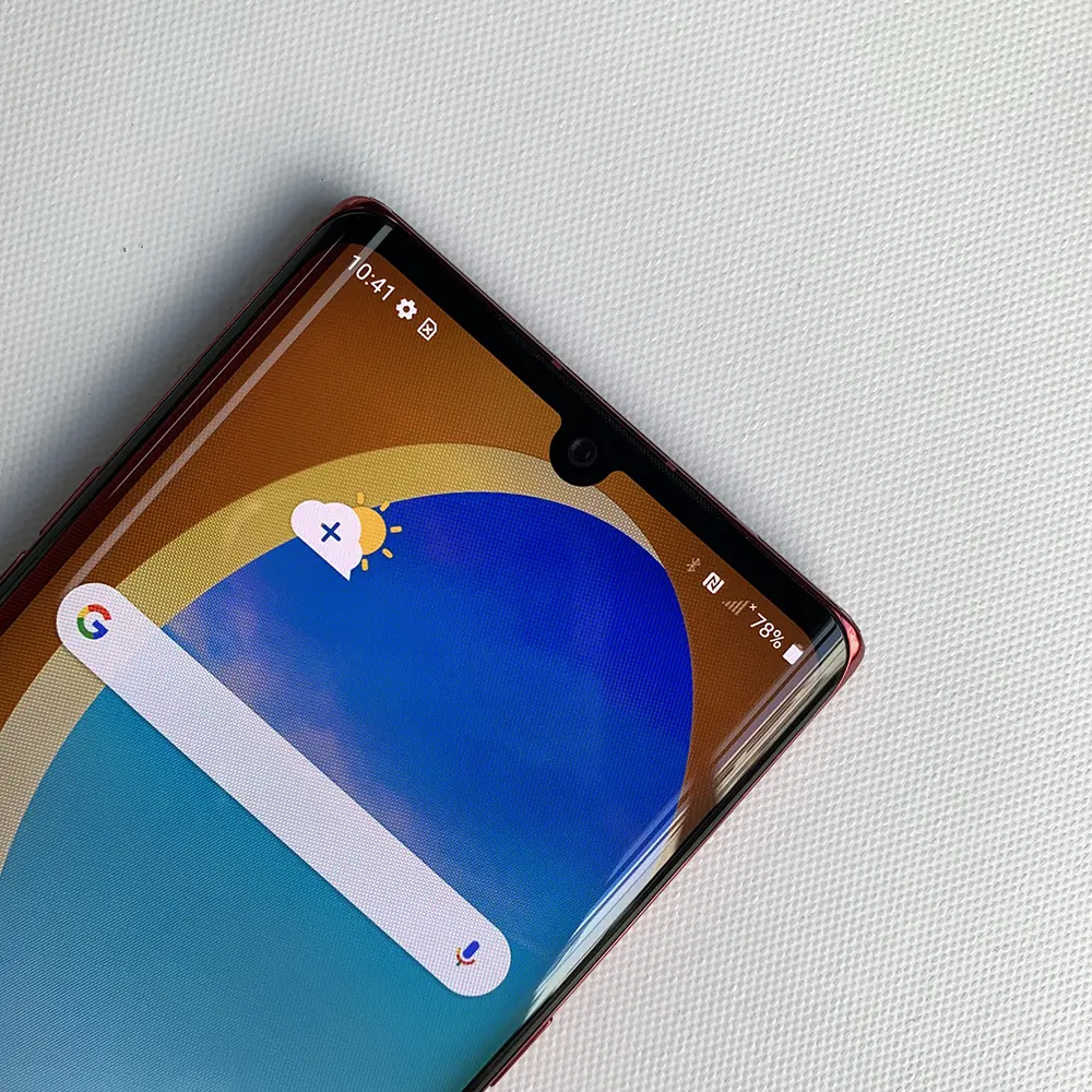 Original LG G9 VELVET G900EM G900VM G900UM G900TM G900AM G900N 5G Mobile Phone NFC 6/8GB+128GB 48MP+16MP Octa Core SmartPhone