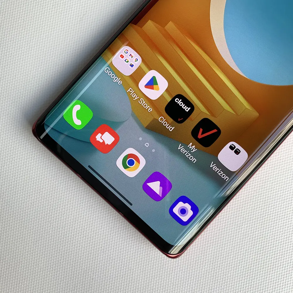Original LG G9 VELVET G900EM G900VM G900UM G900TM G900AM G900N 5G Mobile Phone NFC 6/8GB+128GB 48MP+16MP Octa Core SmartPhone