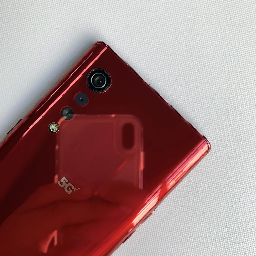 Original LG G9 VELVET G900EM G900VM G900UM G900TM G900AM G900N 5G Mobile Phone NFC 6/8GB+128GB 48MP+16MP Octa Core SmartPhone