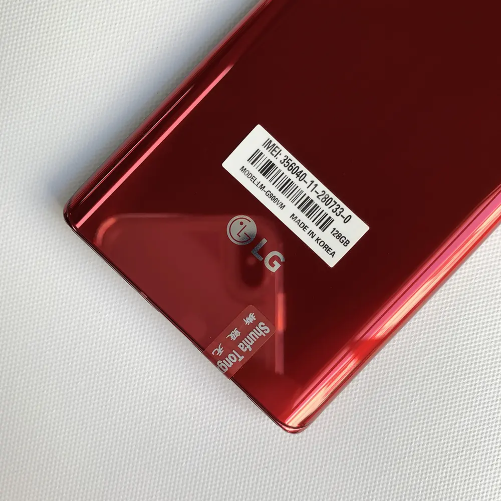 Original LG G9 VELVET G900EM G900VM G900UM G900TM G900AM G900N 5G Mobile Phone NFC 6/8GB+128GB 48MP+16MP Octa Core SmartPhone