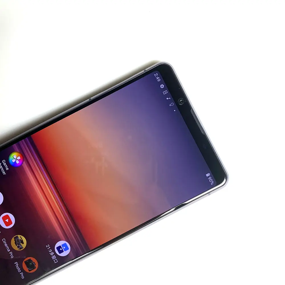 Sony Xperia 1 II 1ii SO-51A 5G Mobile Phone 8GB RAM 128GB ROM 6.5" OLED NFC 12MP+8MP Snapdragon 865 Octa Core Android SmartPhone