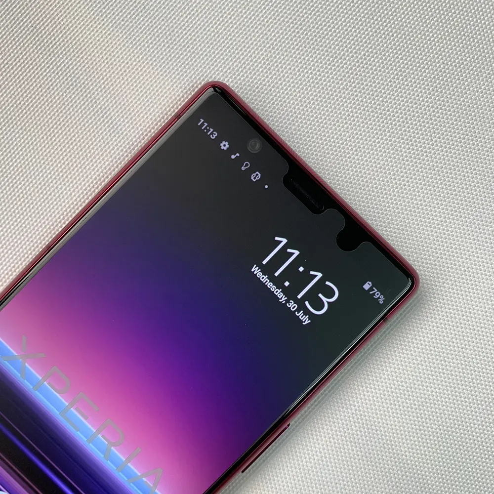 Original Sony Xperia 5 J8210 J9210 4G Mobile Phone NFC 6GB RAM 64GB/128GB ROM 6.1'' 12MP+8MP Snapdragon 855 Android SmartPhone