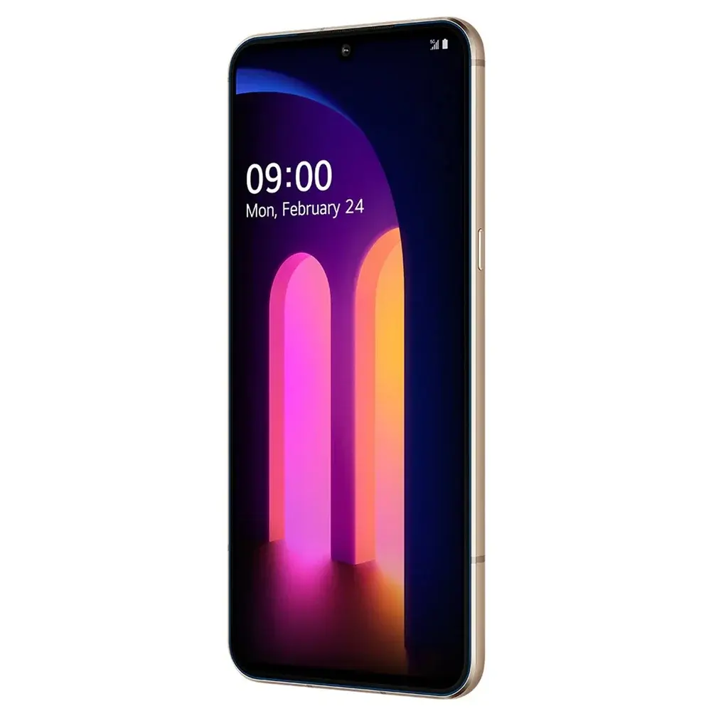 Original LG V60 ThinQ SmartPhone V600VM V600AM V600TM 8GB+128GB/256GB NFC 64MP+13MP+10MP Snapdragon 865 Octa-Core V60 CellPhone