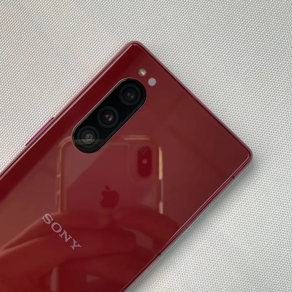 Original Sony Xperia 5 J8210 J9210 4G Mobile Phone NFC 6GB RAM 64GB/128GB ROM 6.1'' 12MP+8MP Snapdragon 855 Android SmartPhone