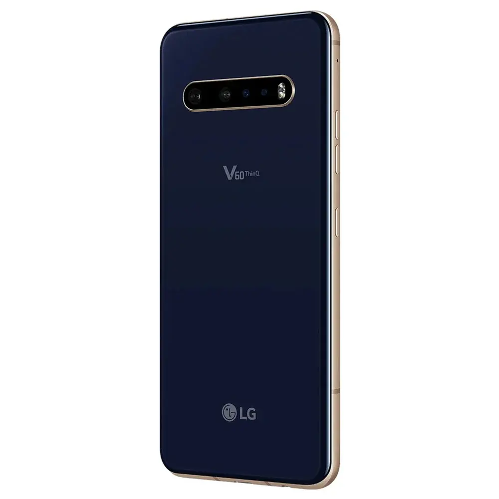 Original LG V60 ThinQ SmartPhone V600VM V600AM V600TM 8GB+128GB/256GB NFC 64MP+13MP+10MP Snapdragon 865 Octa-Core V60 CellPhone