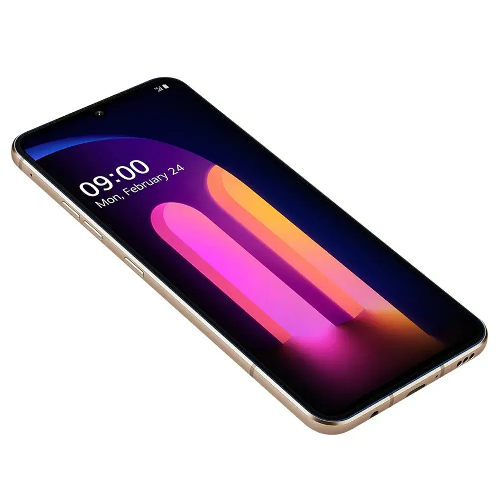 Original LG V60 ThinQ SmartPhone V600VM V600AM V600TM 8GB+128GB/256GB NFC 64MP+13MP+10MP Snapdragon 865 Octa-Core V60 CellPhone