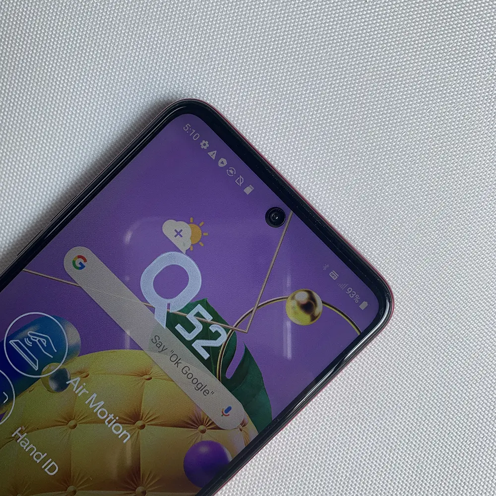 Original LG Q52 Q520N 4G Mobile Phone 6.6'' IPS LCD Display 4GB RAM 64GB ROM 48MP+8MP+5MP+2MP+13MP Octa-Core Android SmartPhone
