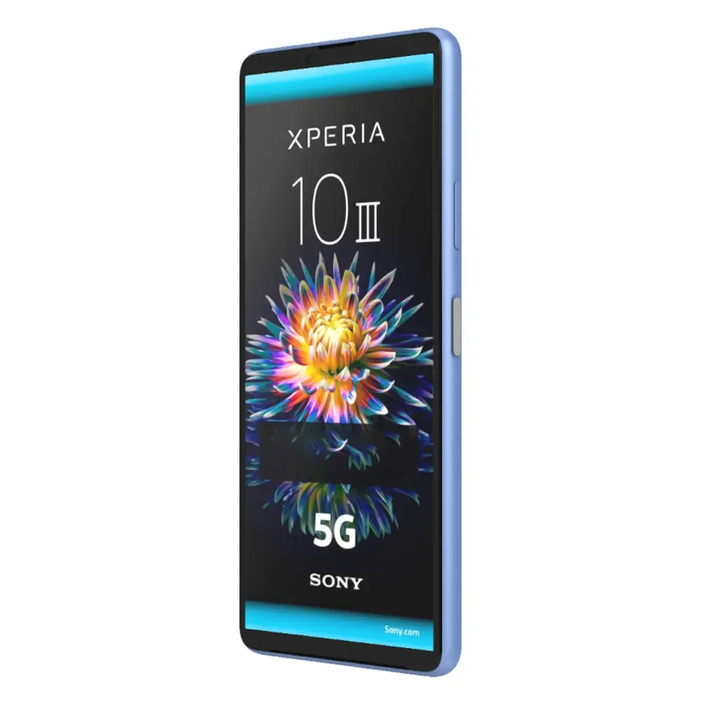 Original Sony Xperia 10 III 10III XQ-BT52 5G Mobile Phone NFC 6GB+128GB 6.0" 12MP+8MP Snapdragon 690 OctaCore Android SmartPhone