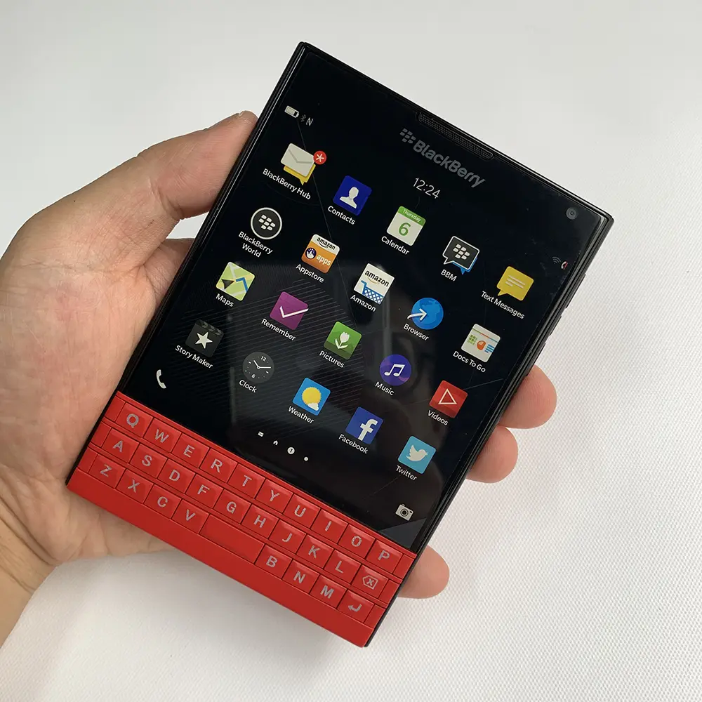 Original BlackBerry Passport 4G LTE Mobile Phone Unlocked 4.5'' BlackBerry Q30 OS CellPhone Quad Core 3GB+32GB 13MP SmartPhone