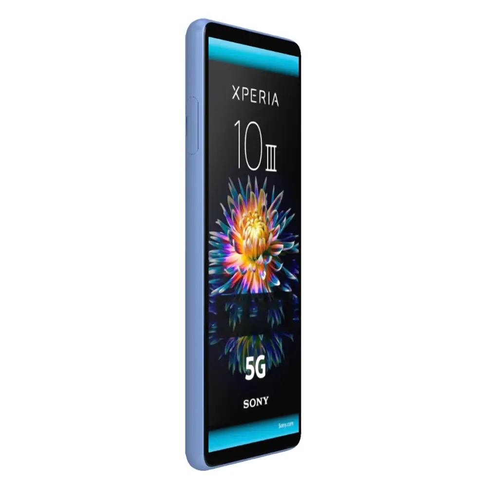 Original Sony Xperia 10 III 10III XQ-BT52 5G Mobile Phone NFC 6GB+128GB 6.0" 12MP+8MP Snapdragon 690 OctaCore Android SmartPhone