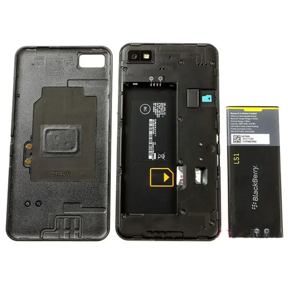 Original Blackberry Z10 4G LTE Mobile Phone 4.2" 2GB+16GB 8MP+2MP WIFI Snapdragon S4 Plus Dual Core BlackBerry-OS-10 Smatphone