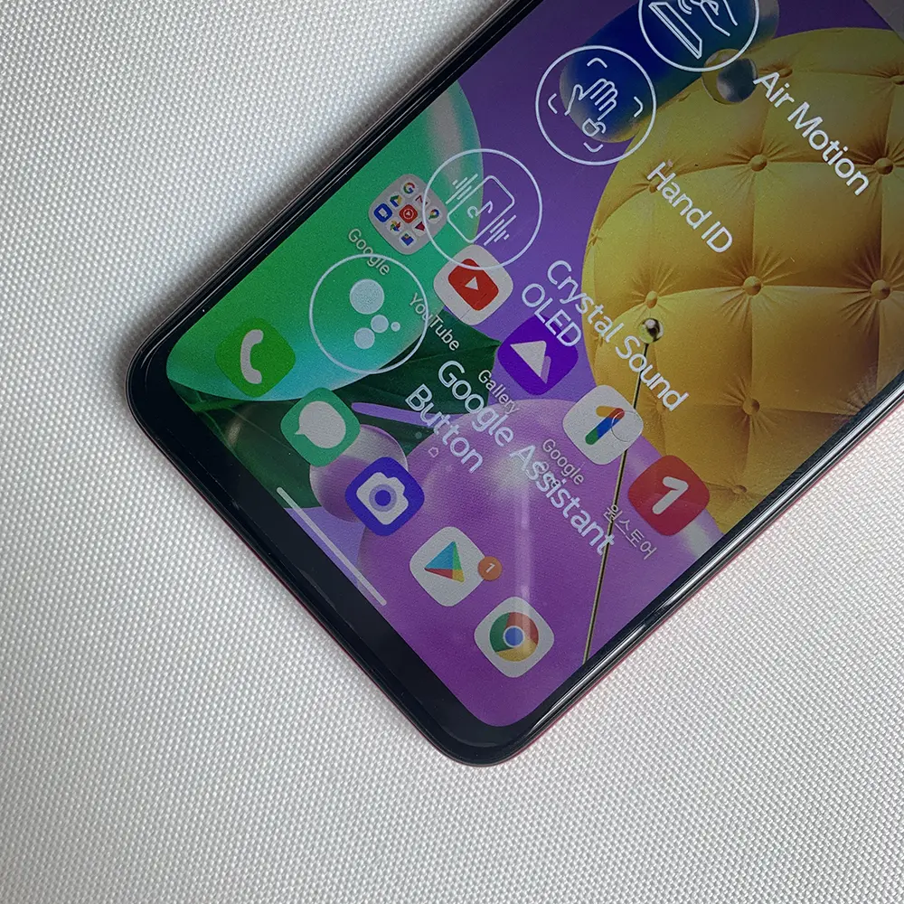 Original LG Q52 Q520N 4G Mobile Phone 6.6'' IPS LCD Display 4GB RAM 64GB ROM 48MP+8MP+5MP+2MP+13MP Octa-Core Android SmartPhone