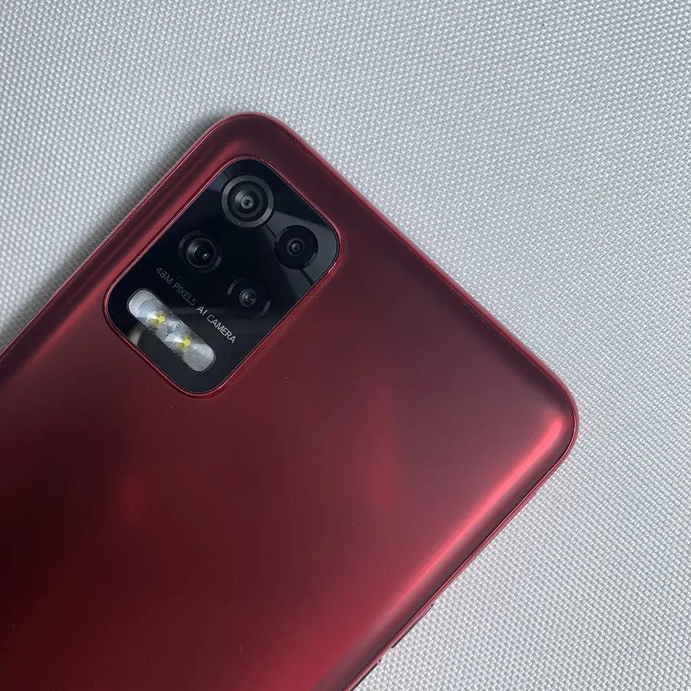 Original LG Q52 Q520N 4G Mobile Phone 6.6'' IPS LCD Display 4GB RAM 64GB ROM 48MP+8MP+5MP+2MP+13MP Octa-Core Android SmartPhone