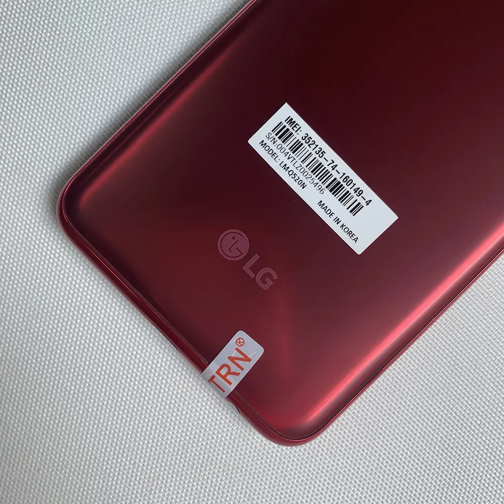 Original LG Q52 Q520N 4G Mobile Phone 6.6'' IPS LCD Display 4GB RAM 64GB ROM 48MP+8MP+5MP+2MP+13MP Octa-Core Android SmartPhone