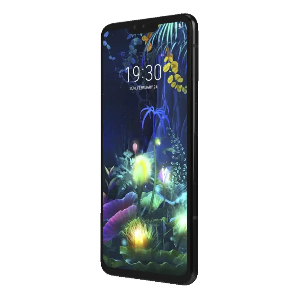 LG V50 ThinQ 4G LTE 5G Cell Phone 6.4' 6GB +128GB ROM Dual Front Triple FingerprRear Camera Unlocked LG V50 Mobile Phone