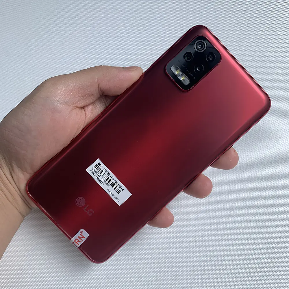 Original LG Q52 Q520N 4G Mobile Phone 6.6'' IPS LCD Display 4GB RAM 64GB ROM 48MP+8MP+5MP+2MP+13MP Octa-Core Android SmartPhone