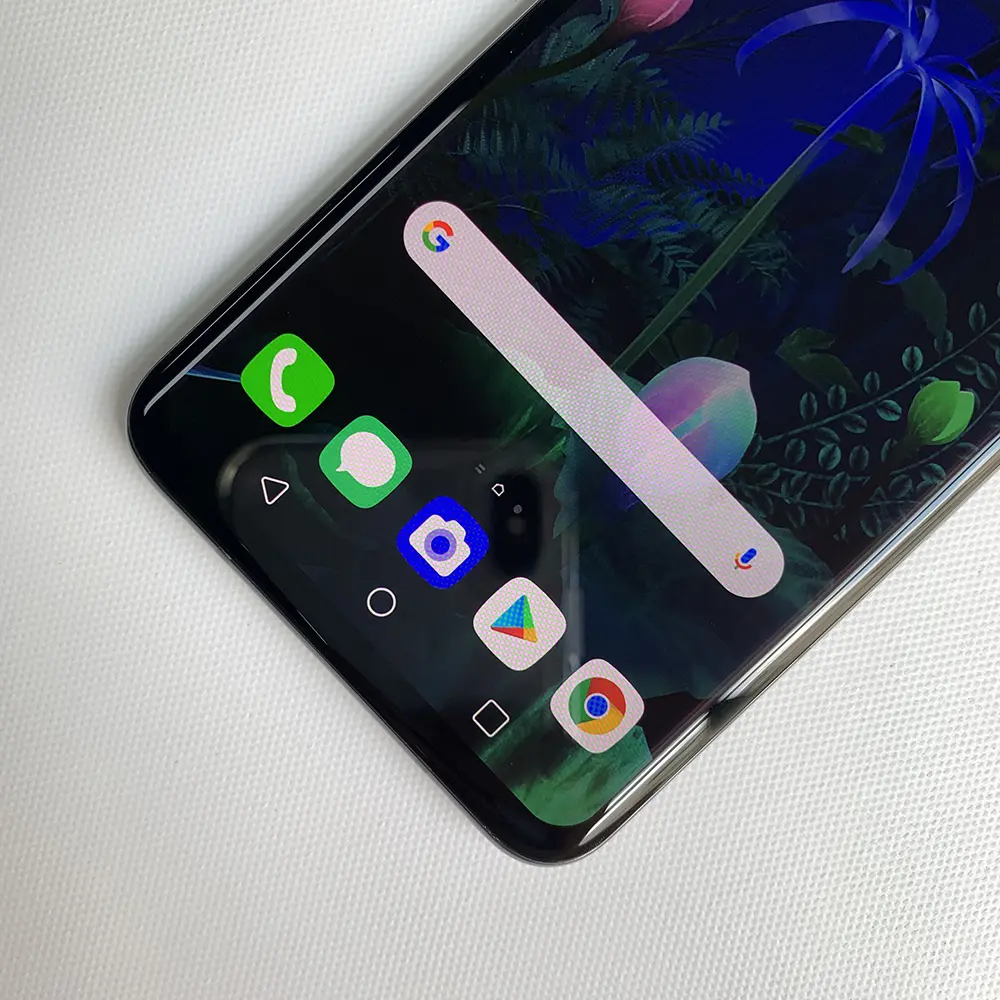 Original LG V50 V500EM 5G Mobile Phone NFC 6GB+128GB Fingerprint 6.4'' 12MP+16MP+8MP+5MP Snapdragon 855 Octa-Core SmartPhone