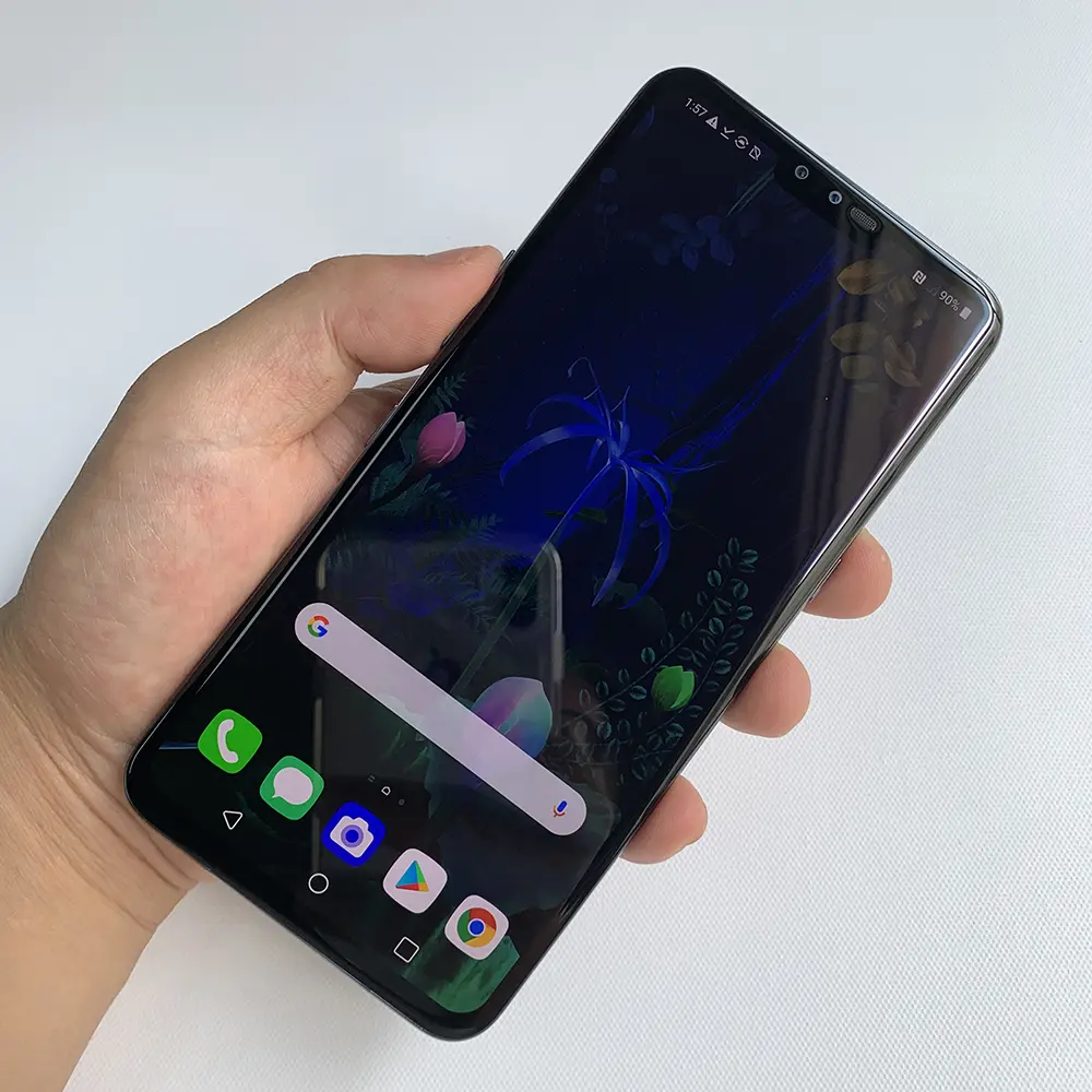 Original LG V50 V500EM 5G Mobile Phone NFC 6GB+128GB Fingerprint 6.4'' 12MP+16MP+8MP+5MP Snapdragon 855 Octa-Core SmartPhone