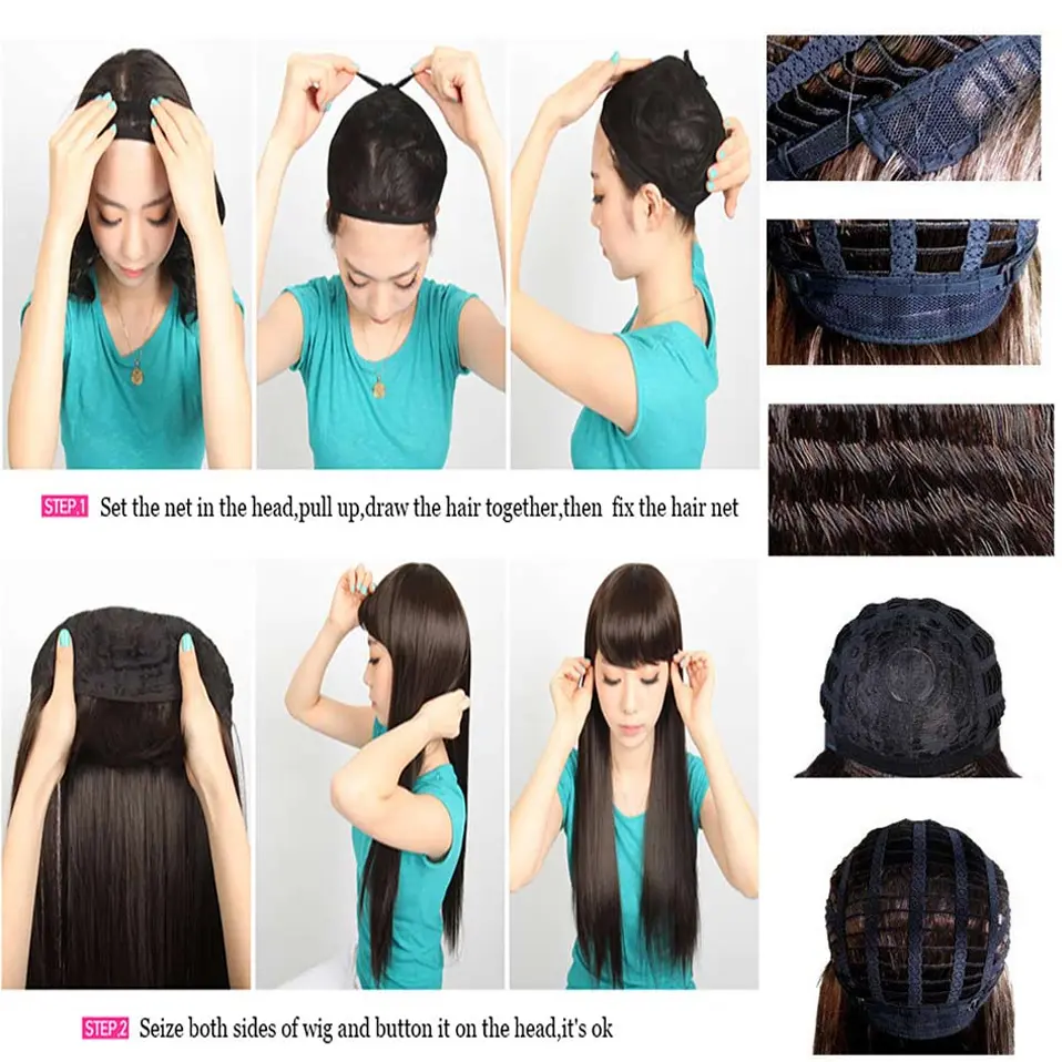 BENIHAIR Anime st Patrick Wig Green for Cosplay Party Synthetic Layered Short Hair Wigs with Bangs Pastel Wigs for Women Men