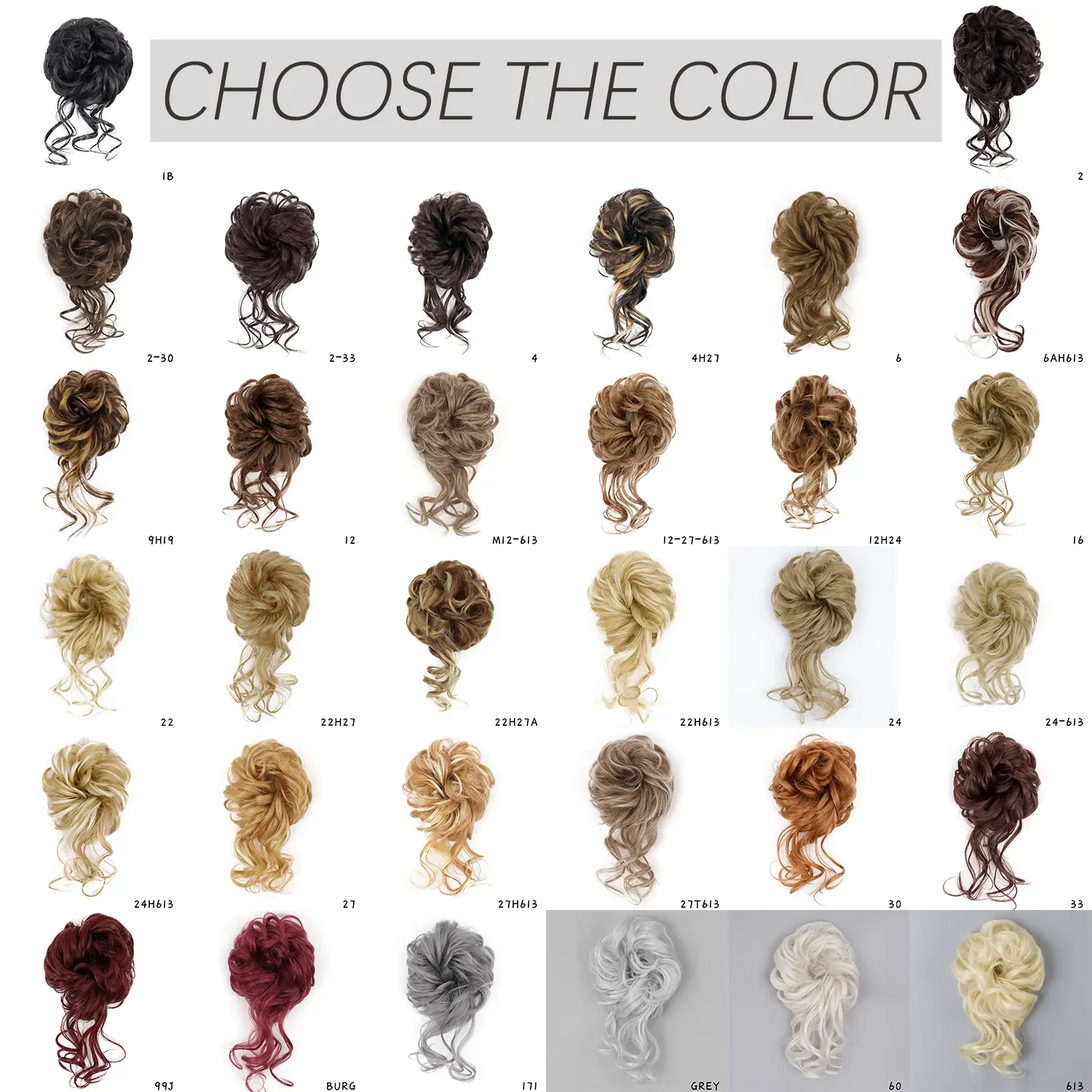 AZQUEEN Synthetic Hair Bun Wig For Women Elastic Rubber Band Hair Extentions Chignon Heat Resistant Bun Black Brown Scrunchies