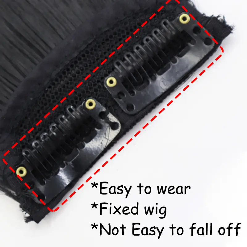 AZQUEEN Invisible Seamless Synthetic Hair Pads Clip In One Piece Increase Hair volume Hair Extensions Top Side Cover Hairpiece