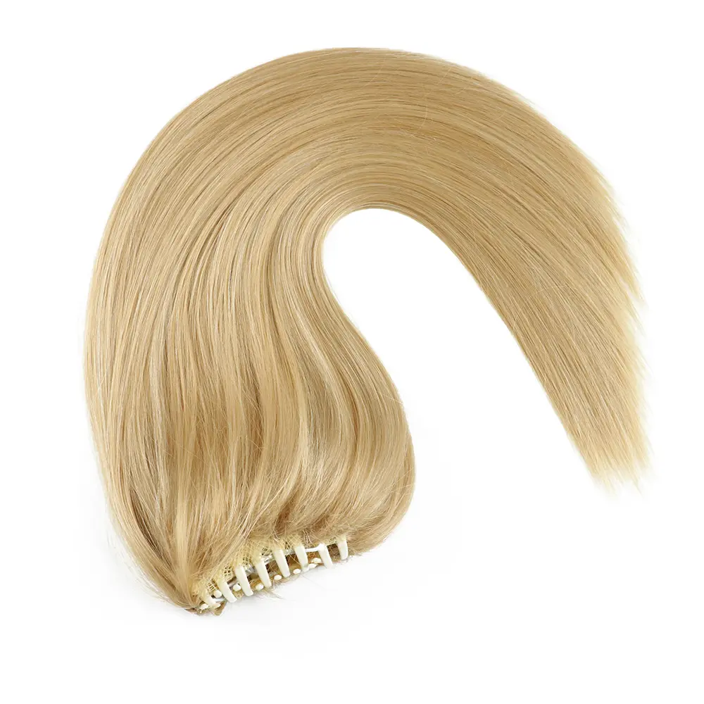 Azqueen Synthetic 22" Long Straight Hair Claw Ponytail False Hair on  Claw Clip Tail House  Ponytail Tail Hair