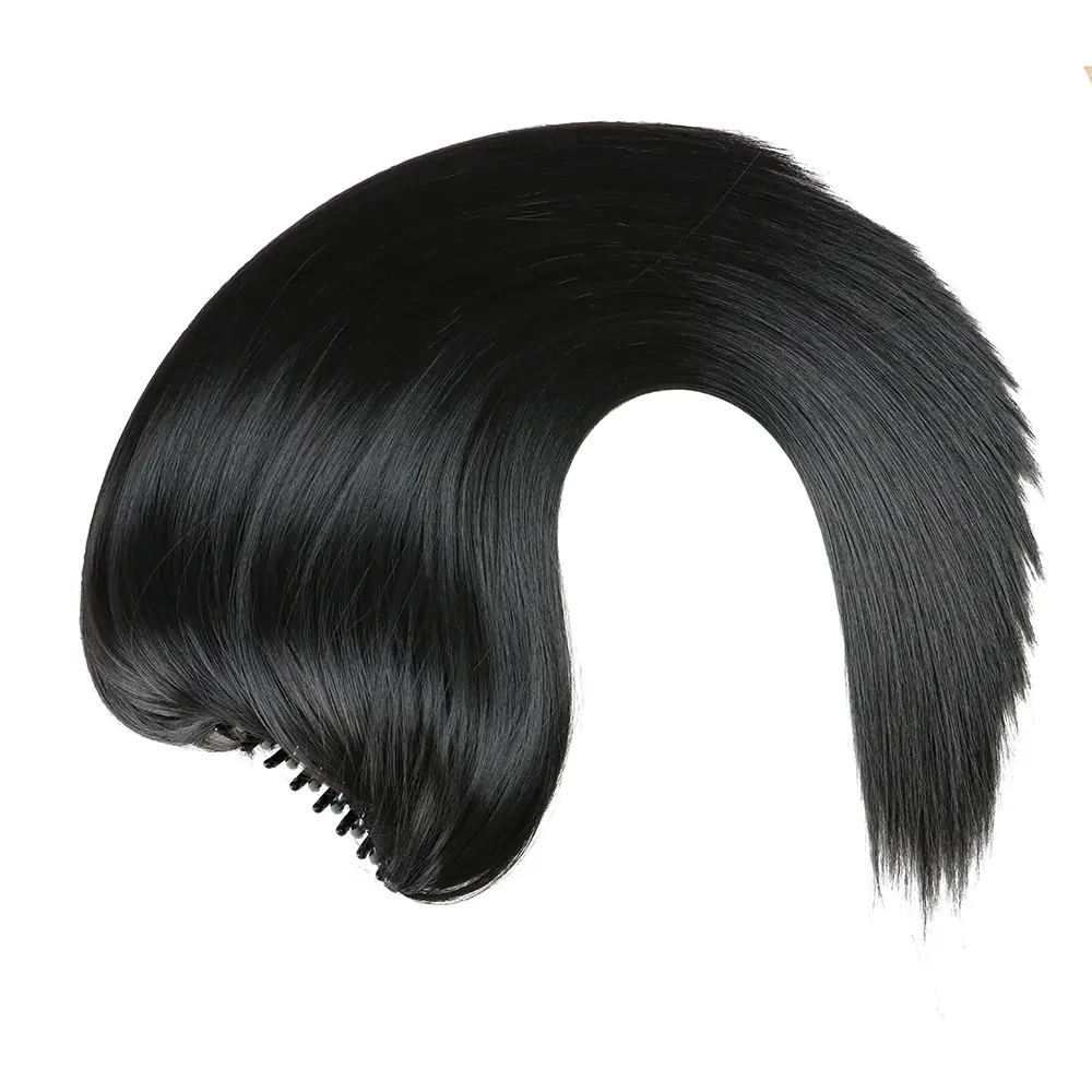 Azqueen Synthetic 22" Long Straight Hair Claw Ponytail False Hair on  Claw Clip Tail House  Ponytail Tail Hair