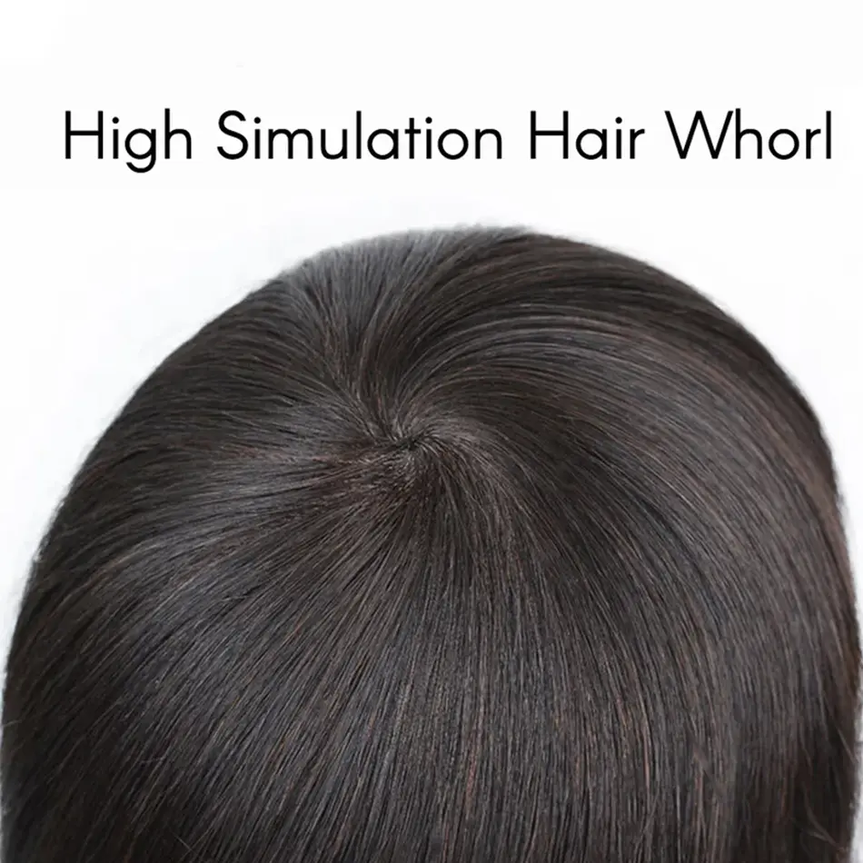 Real Hair Mannequin Head with 100% Human Hair Cosmetology Training Head With Stand for Hairdresser Dyeing Curling Straightening