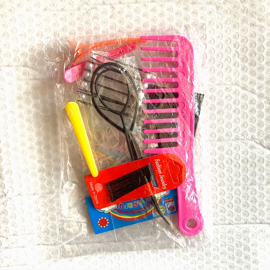 9Pcs/Set Magic Hair Styling Hair Accessories Set DIY Hair Styling Braiding Tools Beauty Accessories Hairdressing Tool With Comb