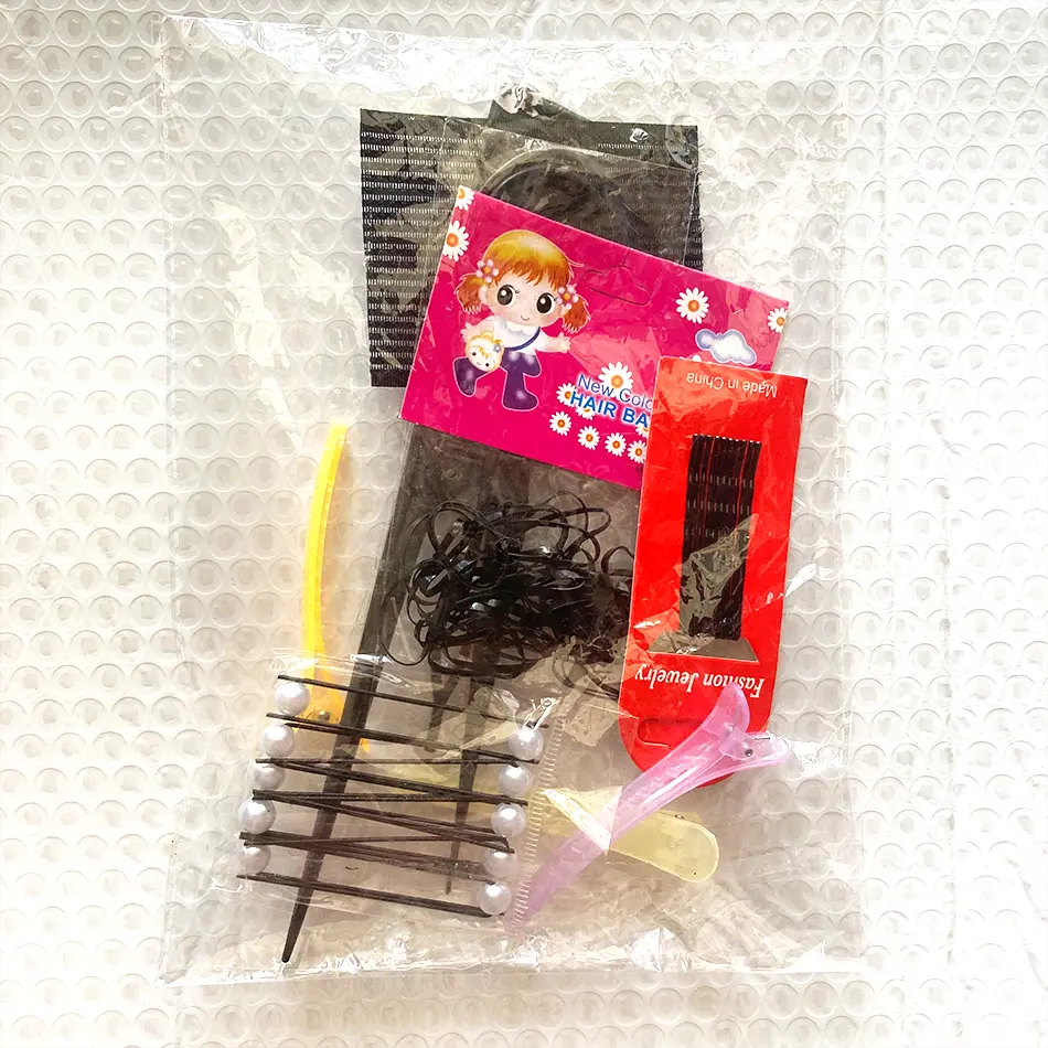 9Pcs/Set Magic Hair Styling Hair Accessories Set DIY Hair Styling Braiding Tools Beauty Accessories Hairdressing Tool With Comb