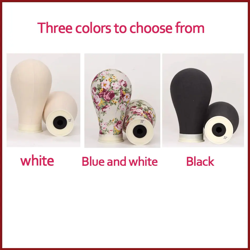 Training Mannequin Head Canvas Block Head For Wig Display Styling Mannequin Manikin Canvas Head With Stand 22In Canvas Wig Head