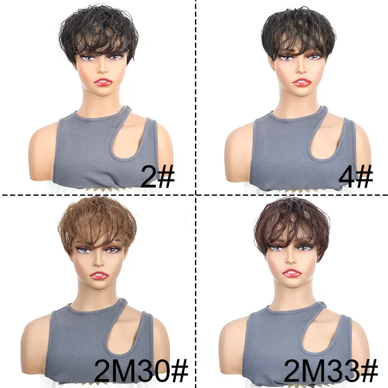 WIGSIN Synthetic 6Inch Clip In Hair Extension Short Curly Toupee Hairpiece for Women With Thinning Hair Increase Hair Volume