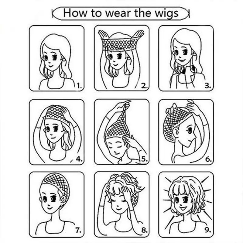 WIGSIN Synthetic 6Inch Dreadlocks Hair Wig Short Curled Twisted Braid Black Brown Heat Resistant Breathable Wig for Black Women