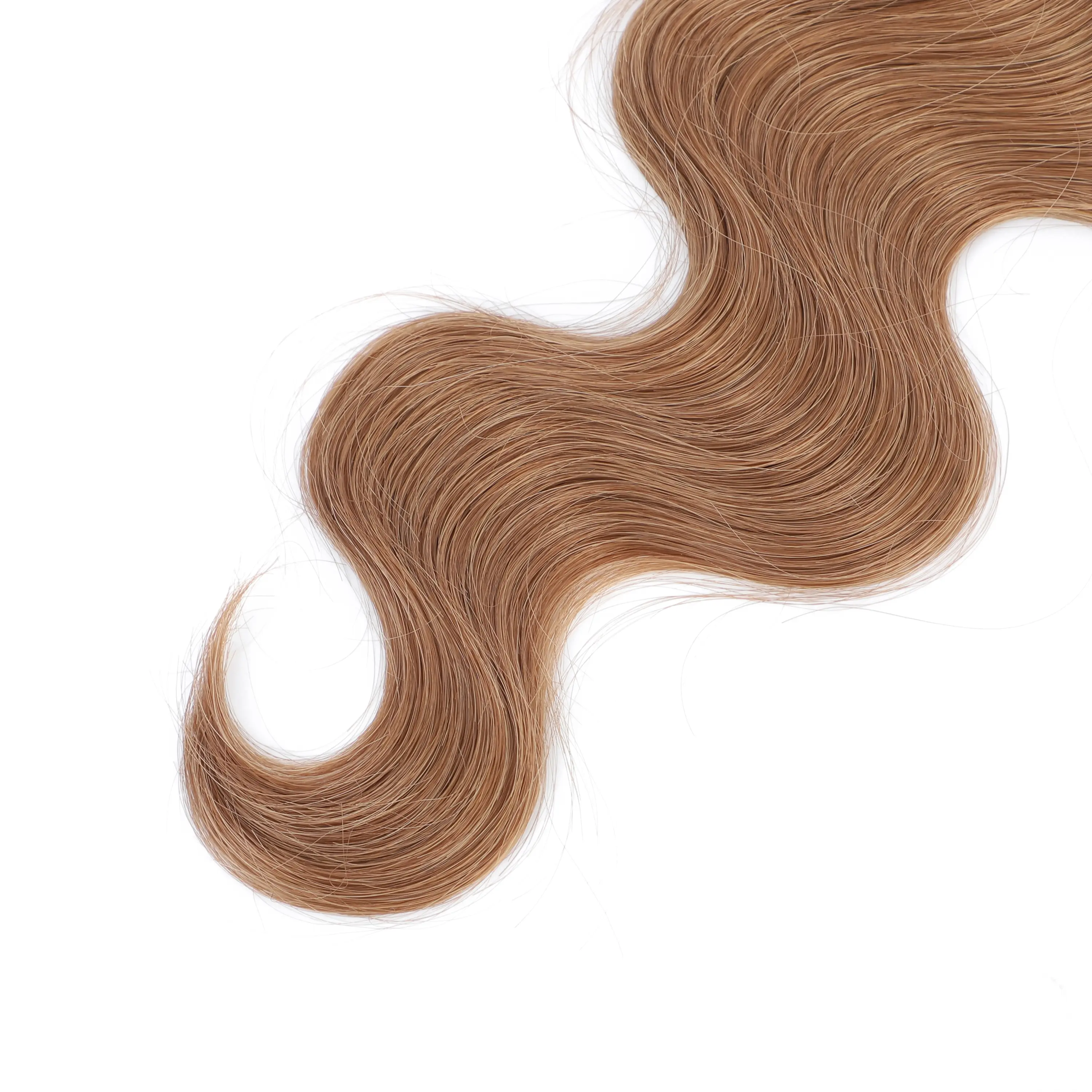Colorful 26 Inch Body Wave Hair Bundles 613 Piano Blonde Natural Synthetic Hair Extensions Ombre Thick Ponytail Loose Deep Hair