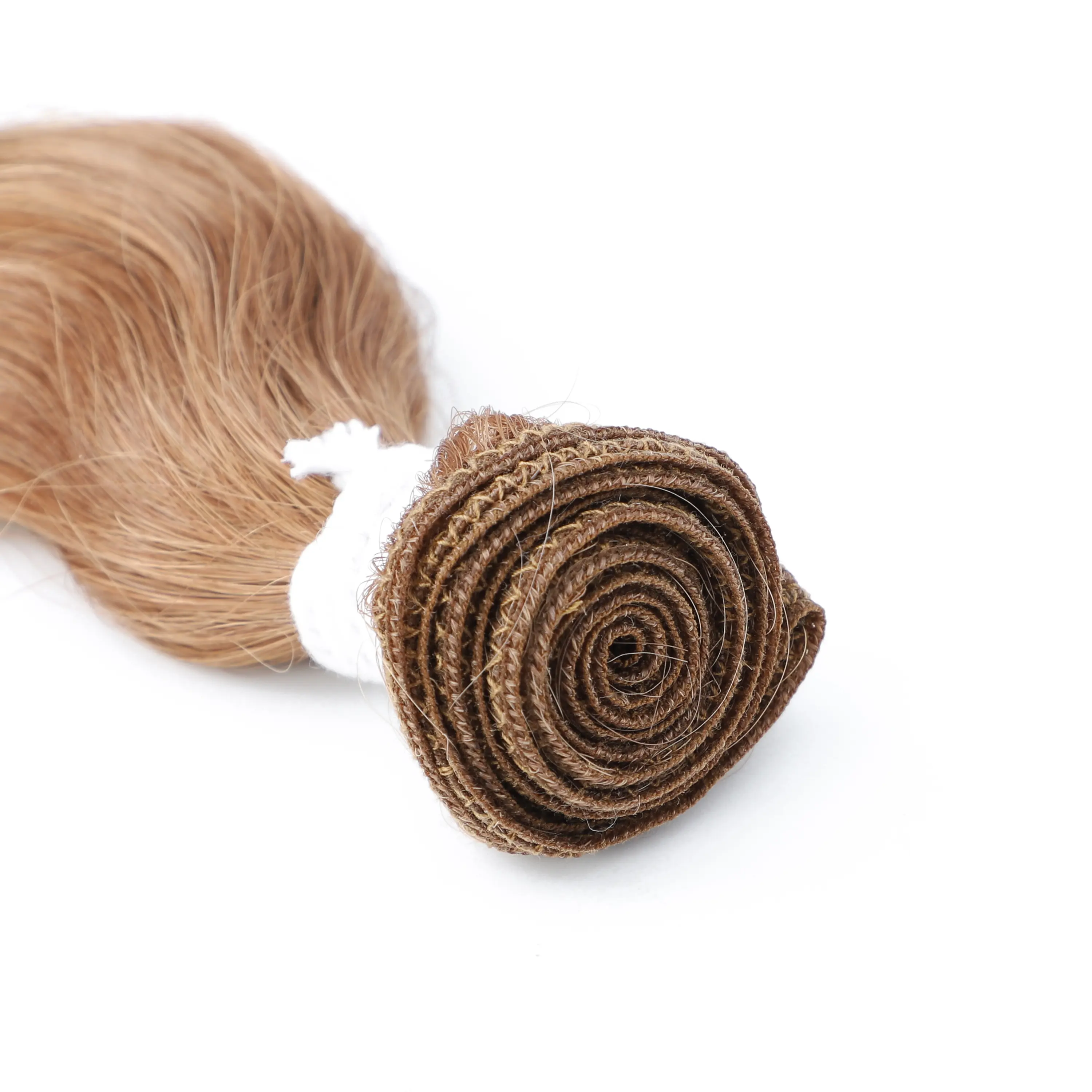 Colorful 26 Inch Body Wave Hair Bundles 613 Piano Blonde Natural Synthetic Hair Extensions Ombre Thick Ponytail Loose Deep Hair