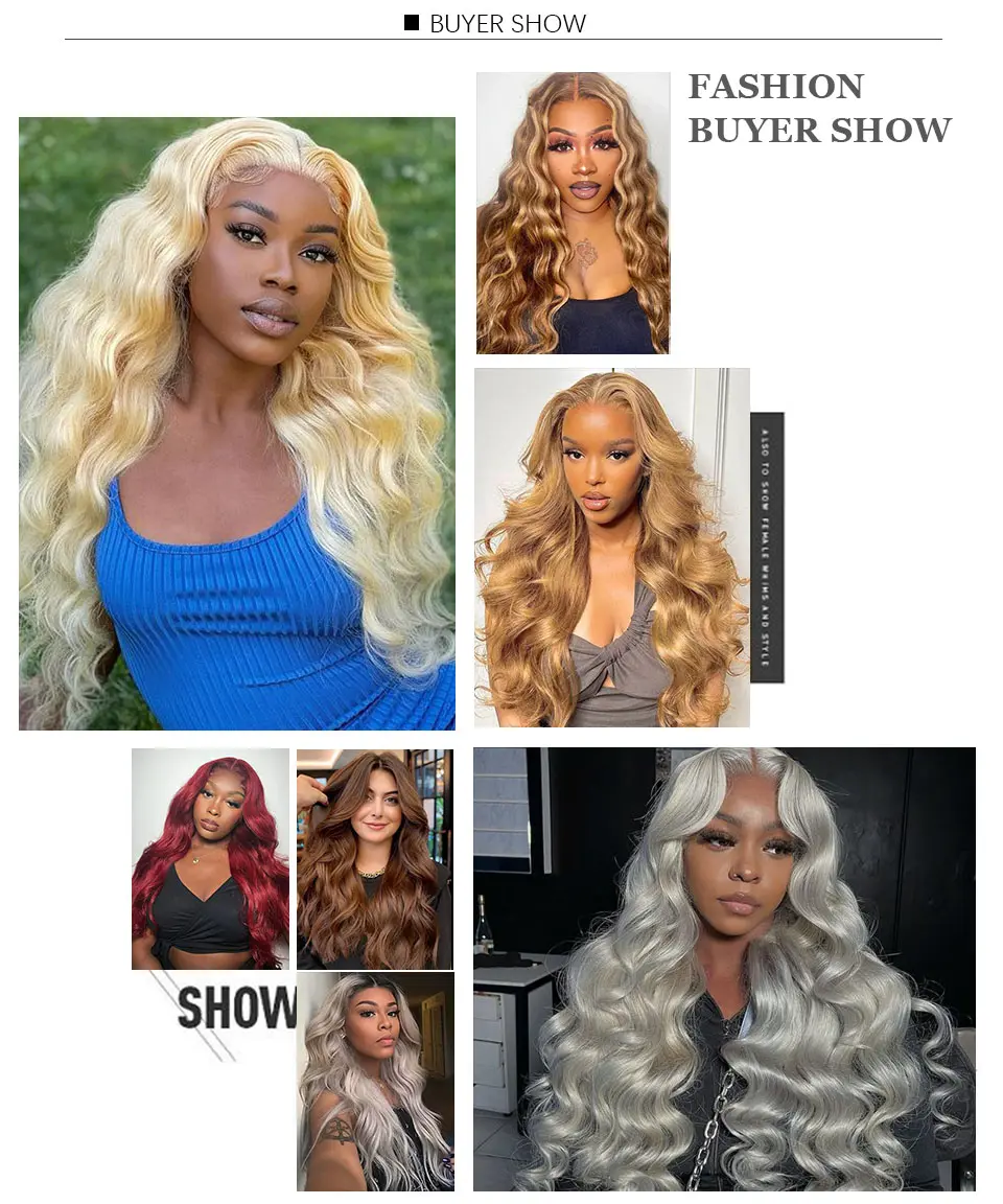 Magica Brown M816 Body Wave Hair Bundles 30inches 200g Omber 613 Blond P27/613 Weave High Temperature Synthetic Hair Extensions