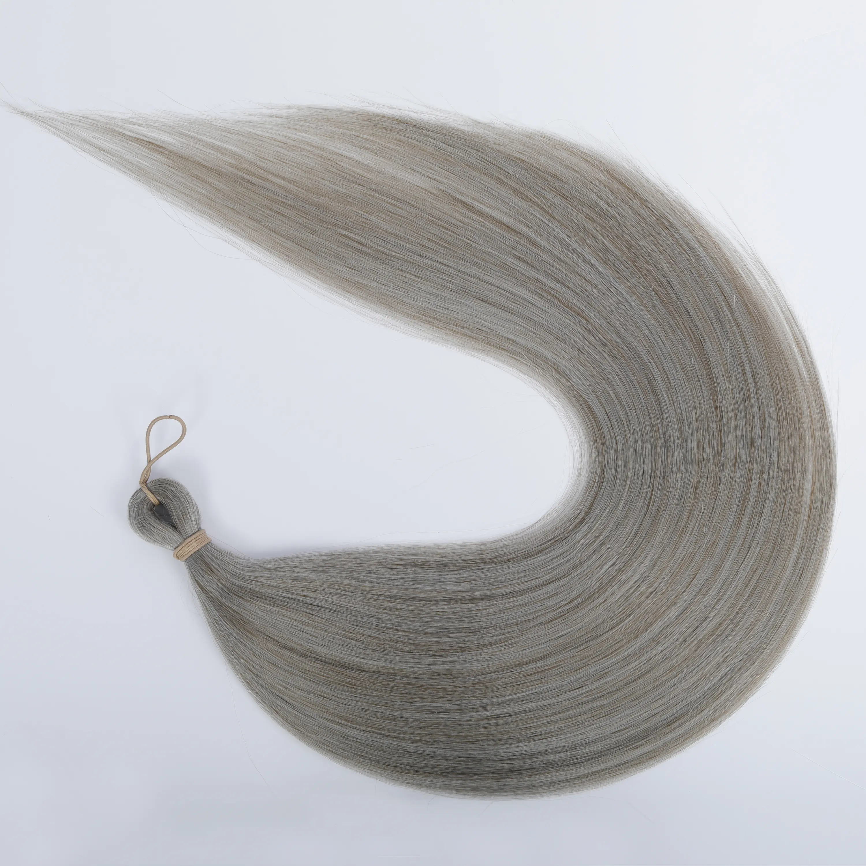 28'' Crochet Braiding Straight 3pcs High Synthetic Hair Extensions Blond 27/613 Crochet Hair Ombre Brown 72cm Easy Braids Hair