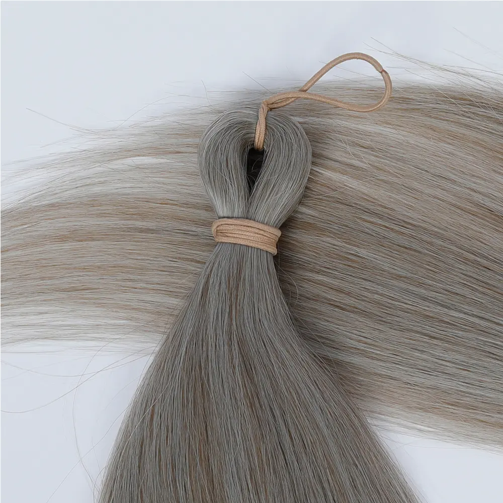 28'' Crochet Braiding Straight 3pcs High Synthetic Hair Extensions Blond 27/613 Crochet Hair Ombre Brown 72cm Easy Braids Hair