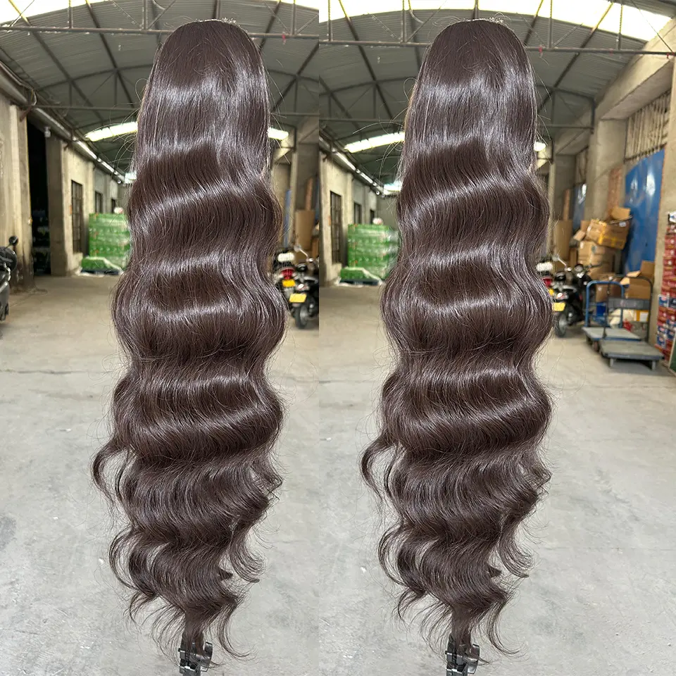 Magicae Ponytail 28Inches Blond 27/ 613 Synthetic Hair Extension 180grams Heat Resistant Ombre Brown Water Body Wave Clip in