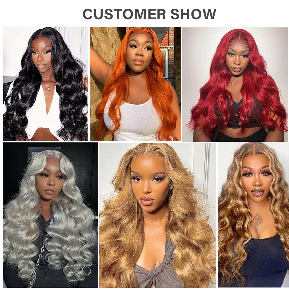 30Inches 200Grams Magicae Highlight Ombre Orange Brown Extensions Body Wave Hair Weave Bundles High Temperature Synthetic Hair