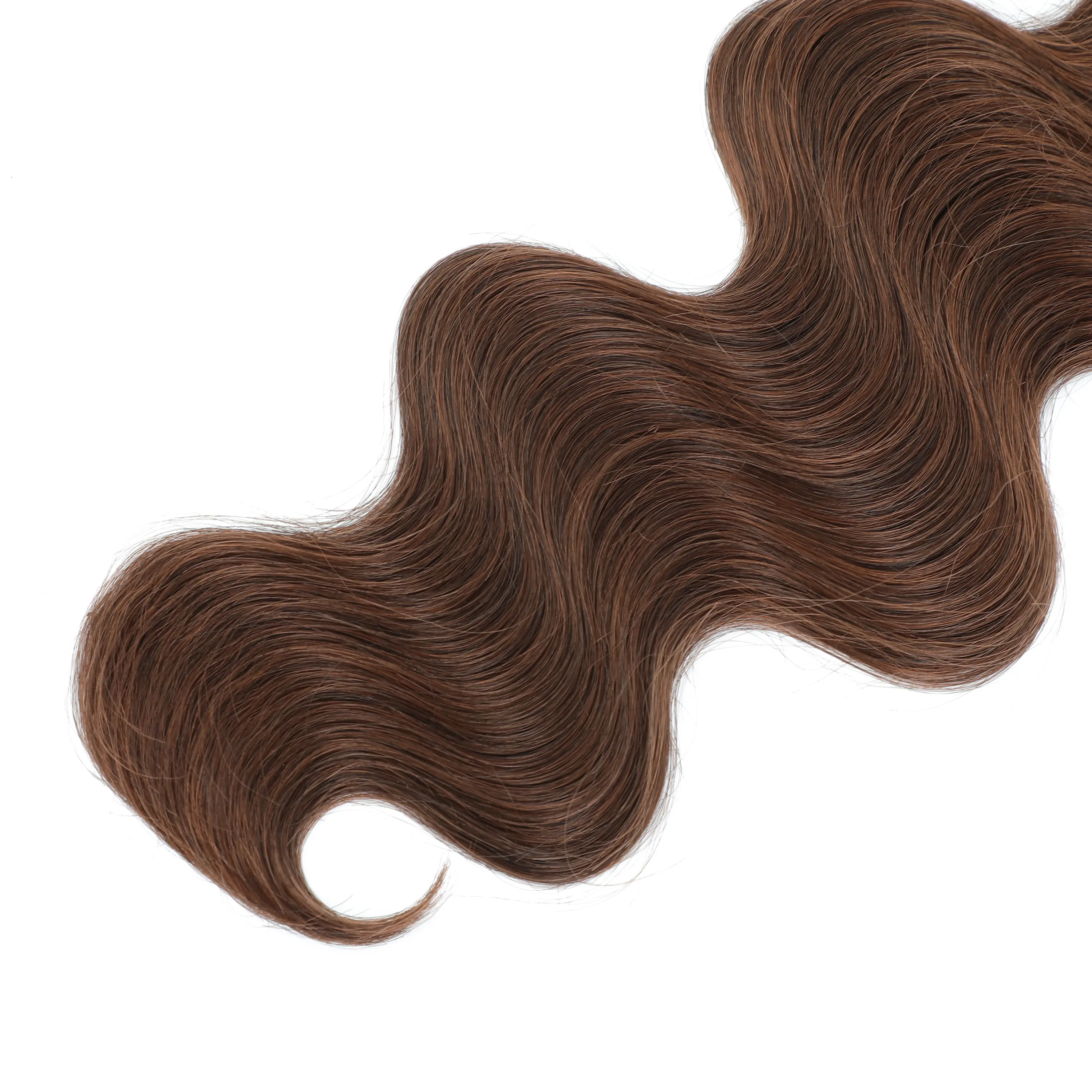 Perstar Body Wave Bundles Synthetic Hair Weave Bundles  Hair Body Wave Ponytail Hair Bundles 26 Inch