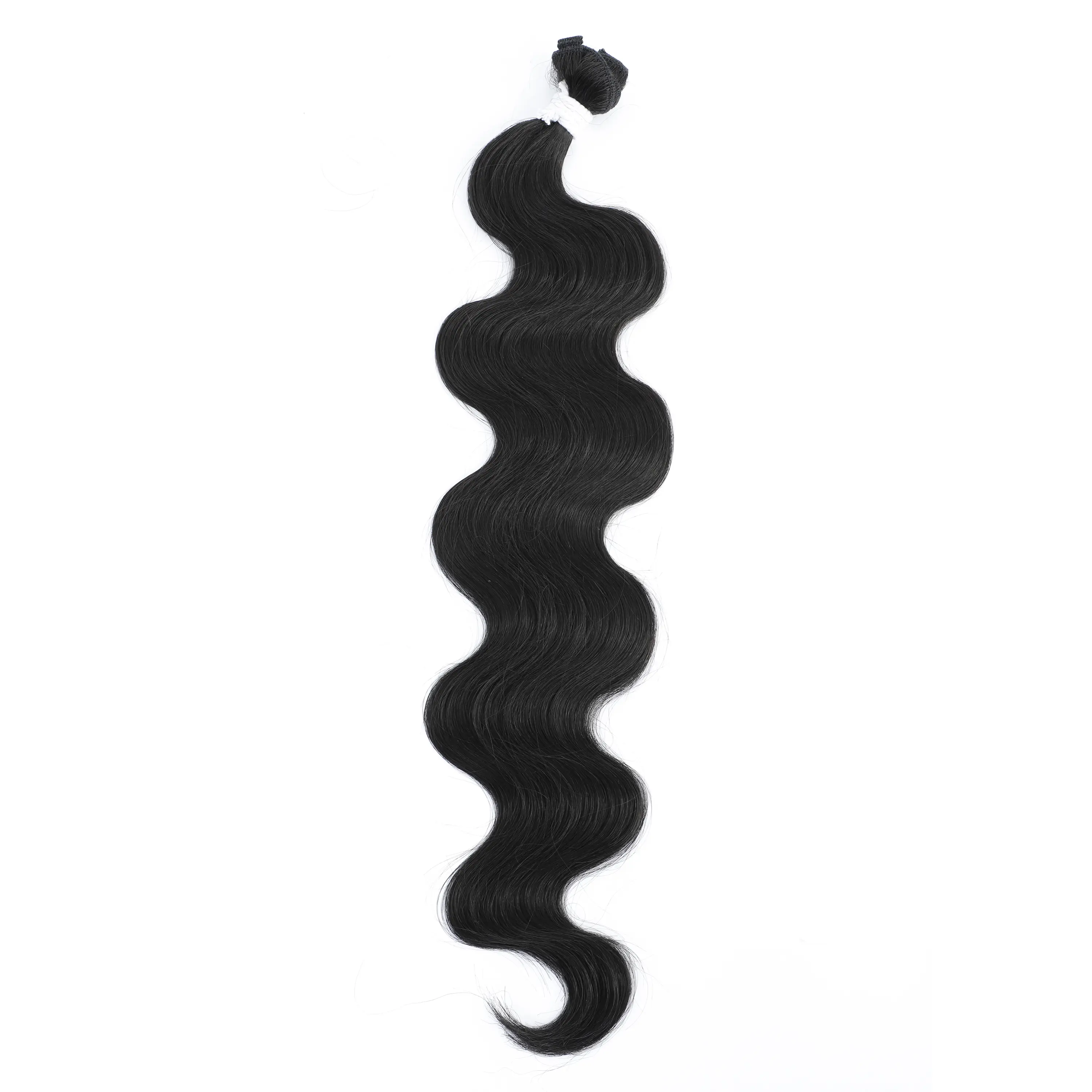 Magicae 26 InchES Body Wave Blond 613 White Synthetic Hair Bundles Piano Brown Weave High Temperature Hair Extensions